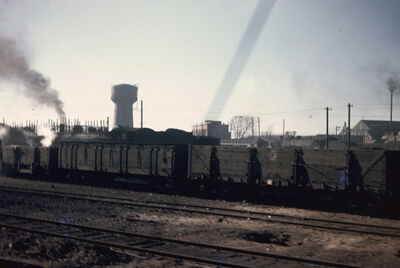 Railroads and a train