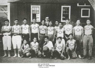 KYC 농구부(1919) Korean “Y” Club Members